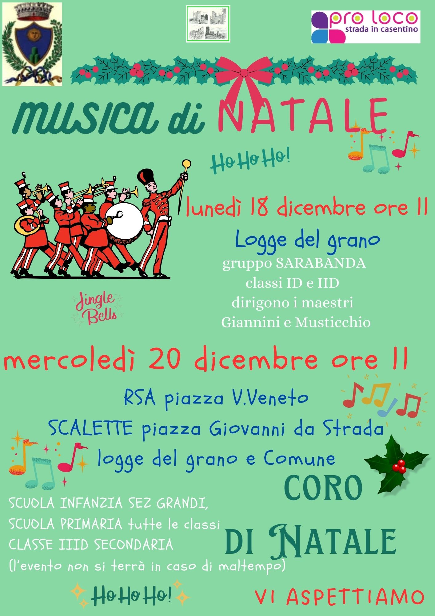 Musica di Natale - Scuole Castel San Niccolò